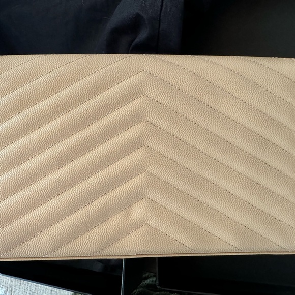 YSL caviar flap bag - Picture 2 of 5